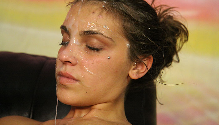 Jesse Taylor in a rough throat fucking on FaceFucking.com