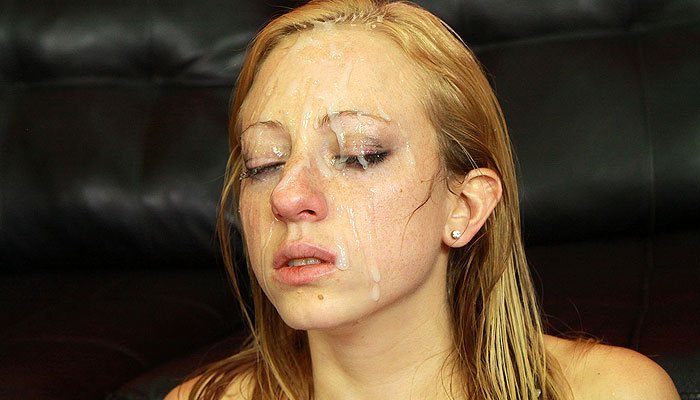 FaceFucking.com whore Morgan Madison takes on a huge hard dick